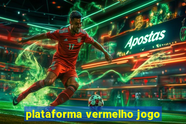 plataforma vermelho jogo